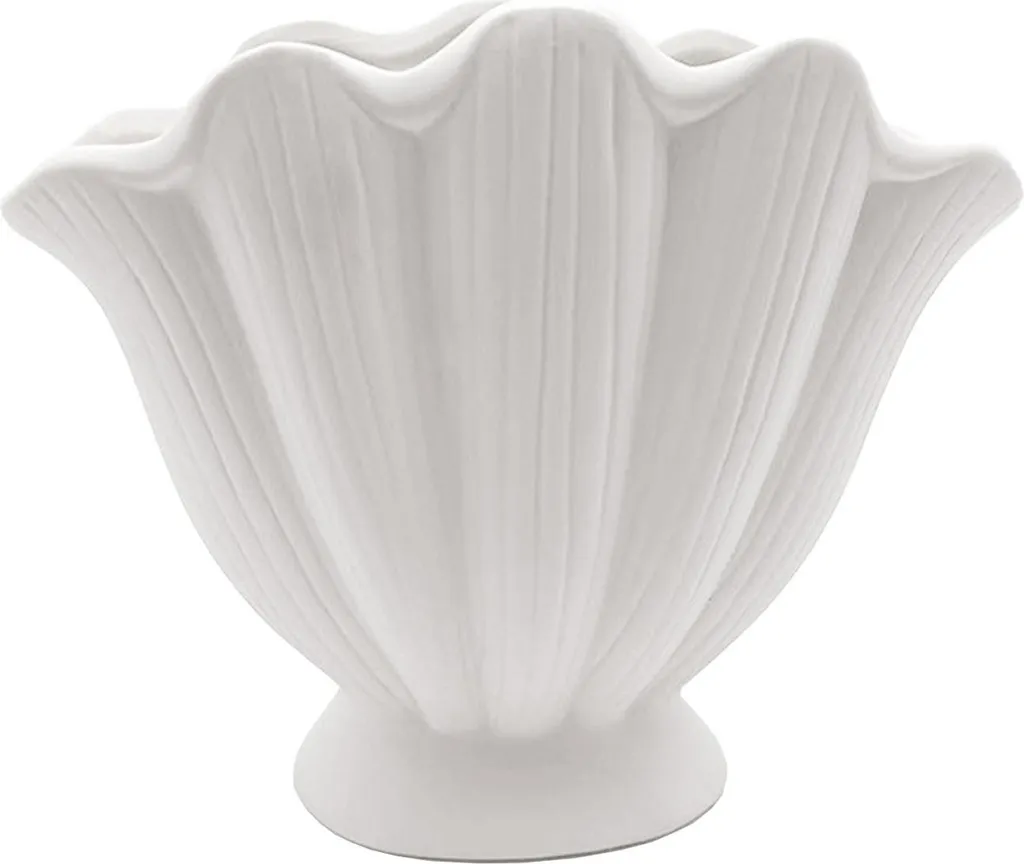 Vase en Céramique Incassable pour Fleurs Séchées - Déco Maison Stable