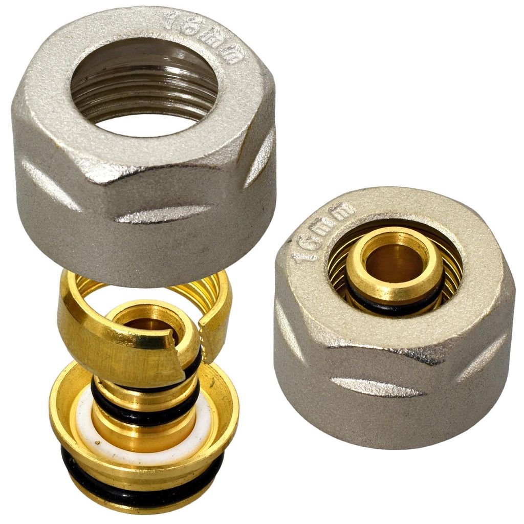PEX spojka Eurokonus 3/4" x 16 mm RTL BOX rozdeľovač Obrázok produktu 