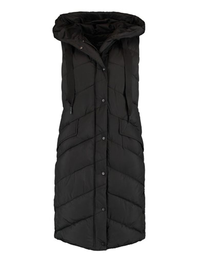 Hailys Weste Damen SL P VT CH44ARLOTTE khaki Basics, Streetwear 100% Polyester XS