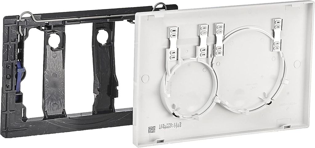 Geberit 115770115 Sigma01 Betätigungsplatte, Kunststoff, Produktbild 