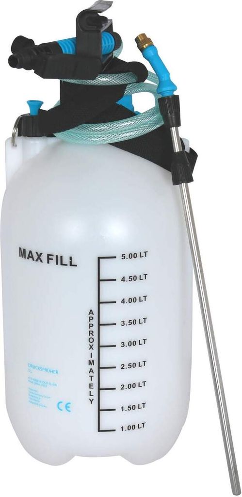 Kynast Drucksprüher Unkraut Spritze 5 Liter Produktbild 