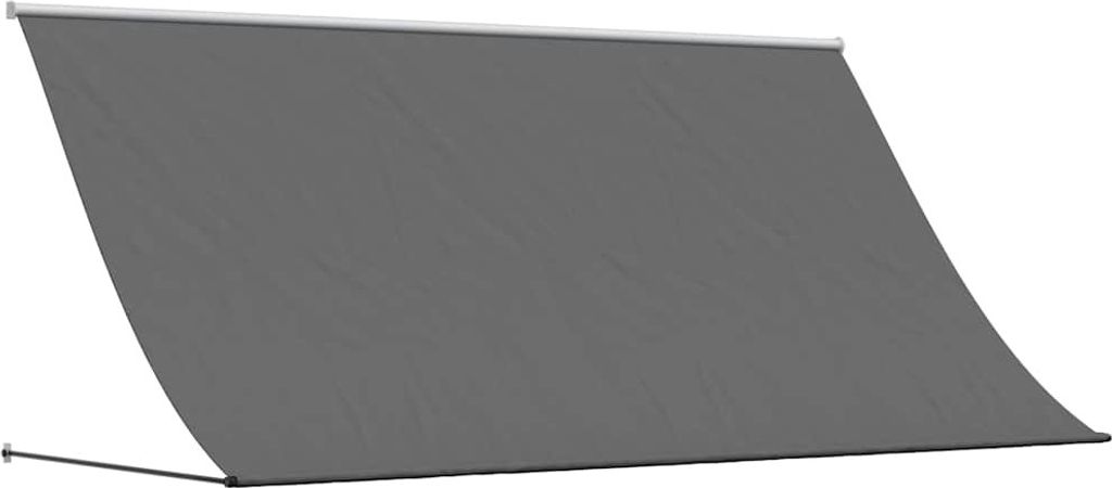 vidaXL Markise Einziehbar Anthrazit 300x150 cm Stoff und Produktbild 