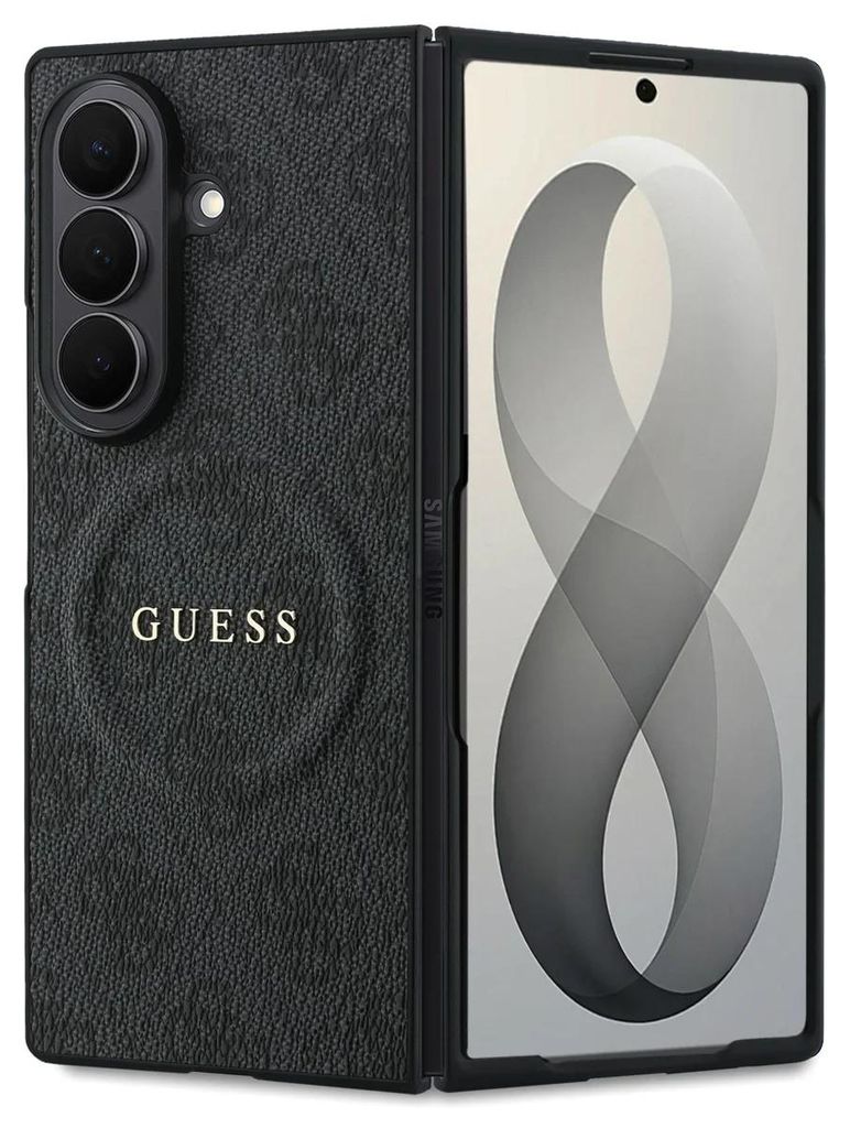 Guess magnetický kryt zPolyuretánkože 4G pre Samsung Galaxy Obrázok produktu 