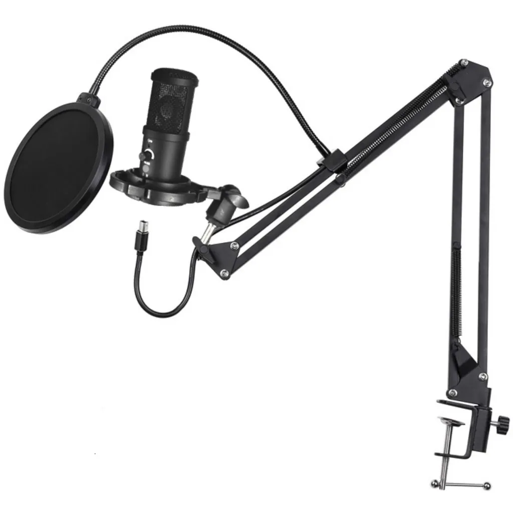 Pack Studio de Podcast MyStudio Easypix avec Accessoires de Création - 13