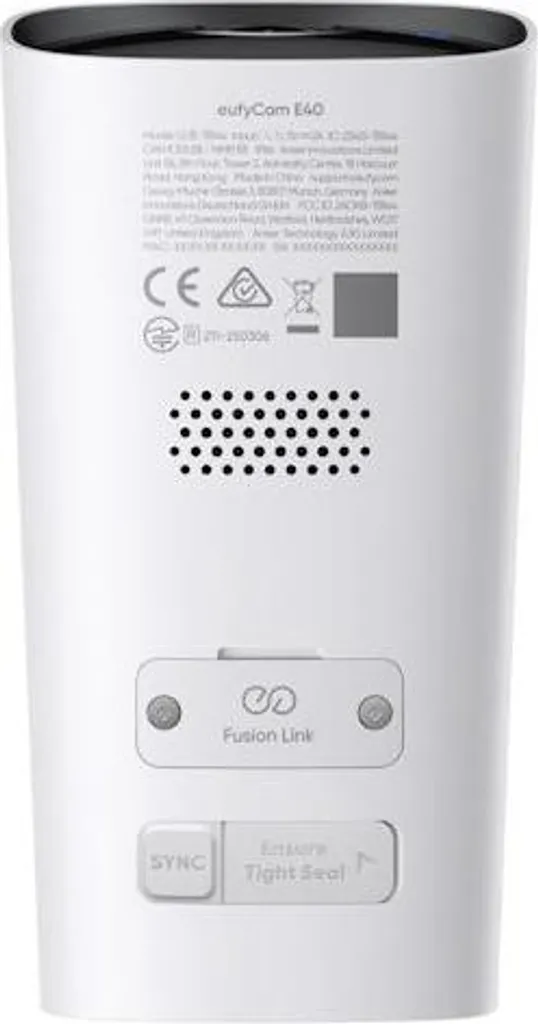 Caméra de surveillance additionnelle eufyCam E40 pour extérieur
