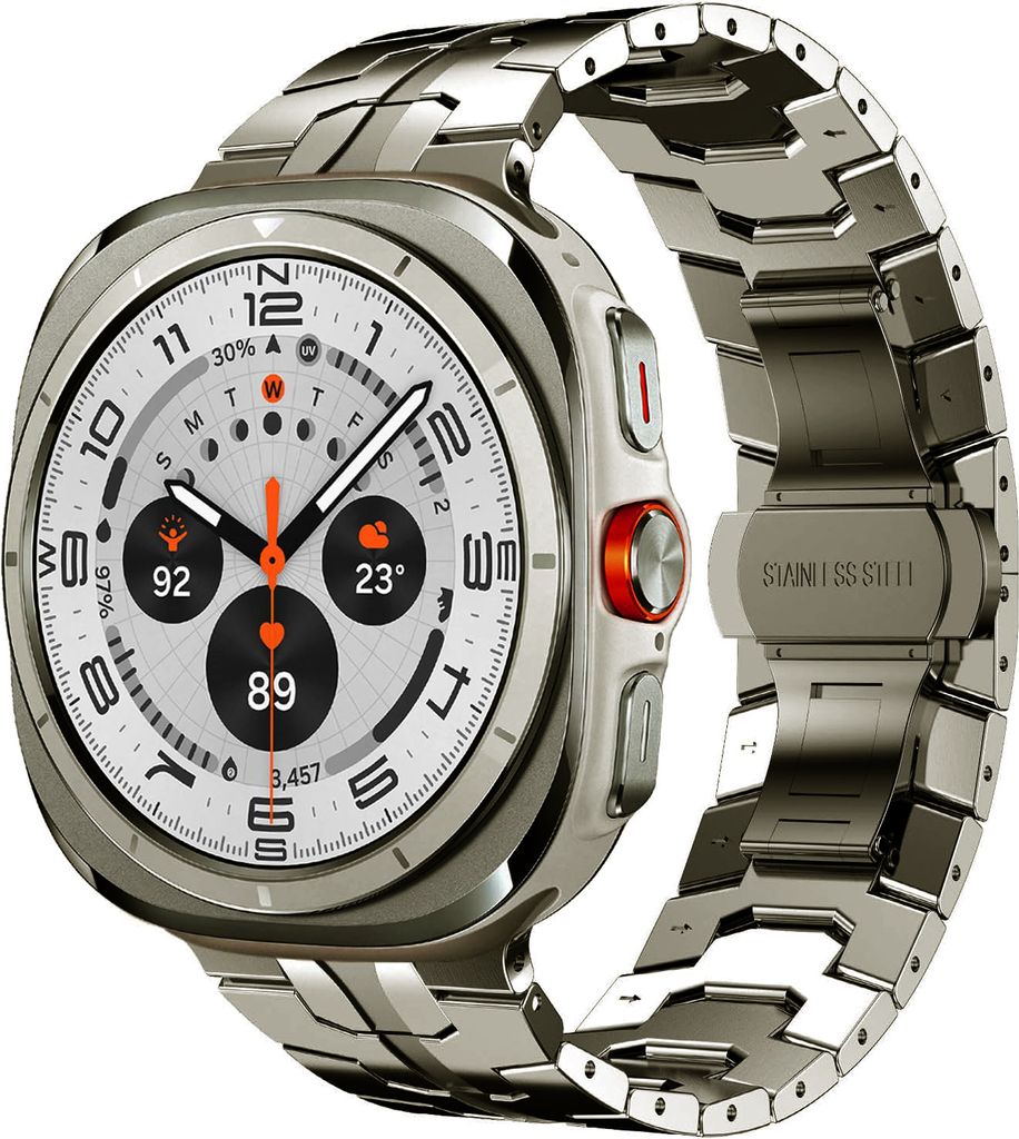 INF Titanarmband für Samsung Watch 7 Ultra (47 MM)