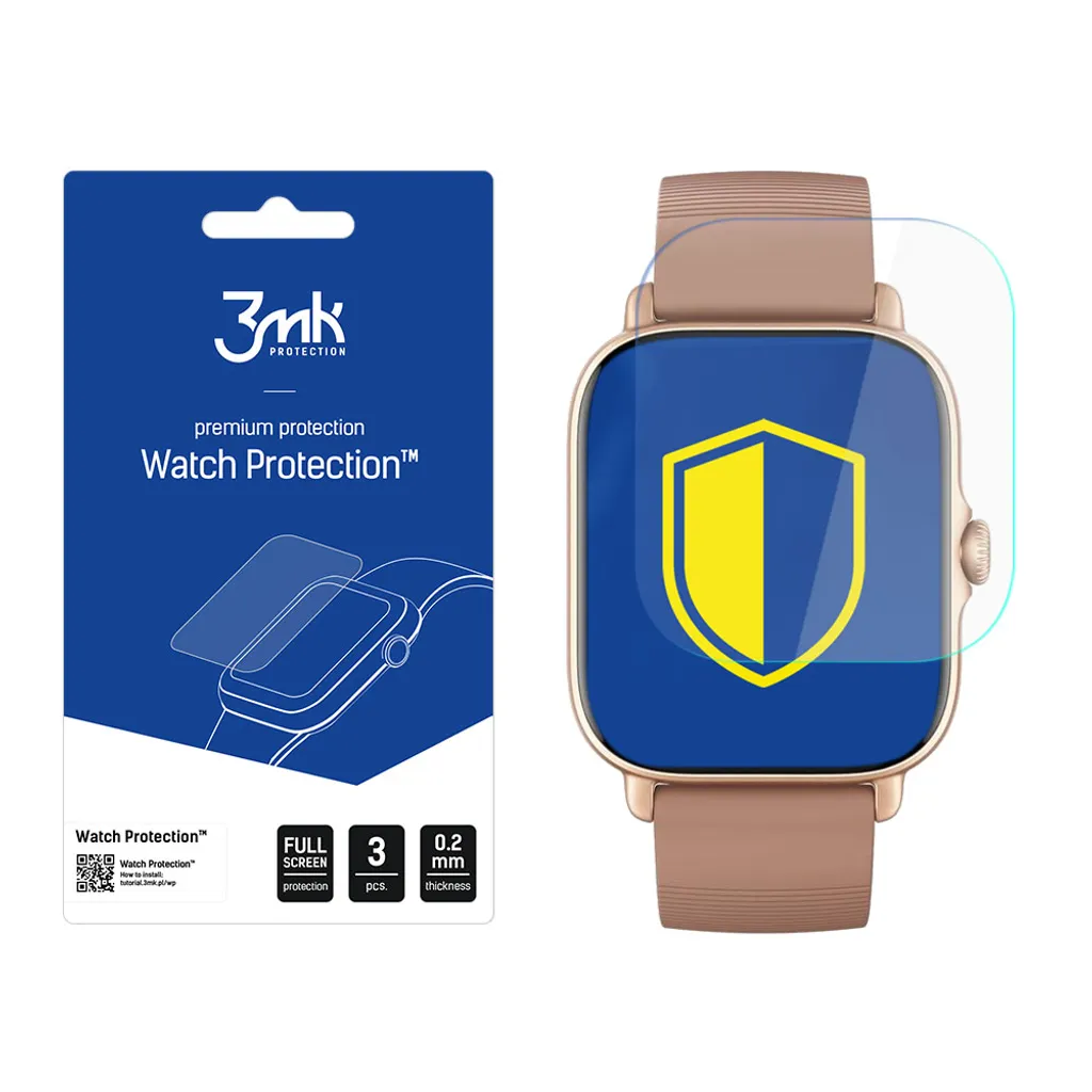 Proteggi Xiaomi Amazfit GTS 3: Arco 3Mk Antigraffio Professionale