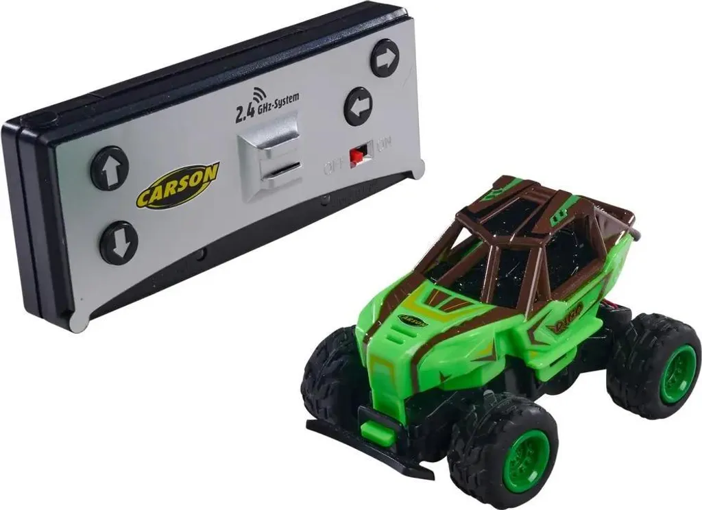 Micro voiture de course Carson Nano Racer Dino Cage 2.0 pour salon