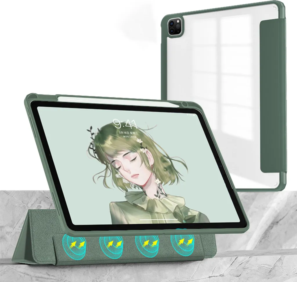 Housse de protection pour iPad Air 13 avec support de visualisation - 4