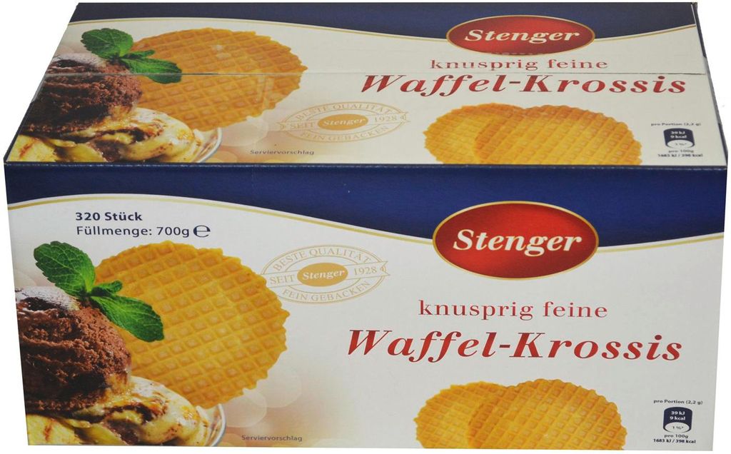 Kulaté oplatky Krossis 700g Obrázek produktu 
