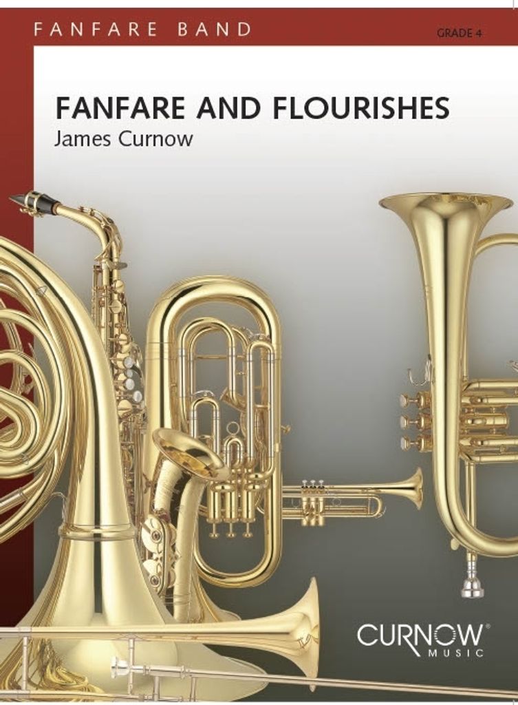 James Curnow, Fanfare and FlourishesFanfare