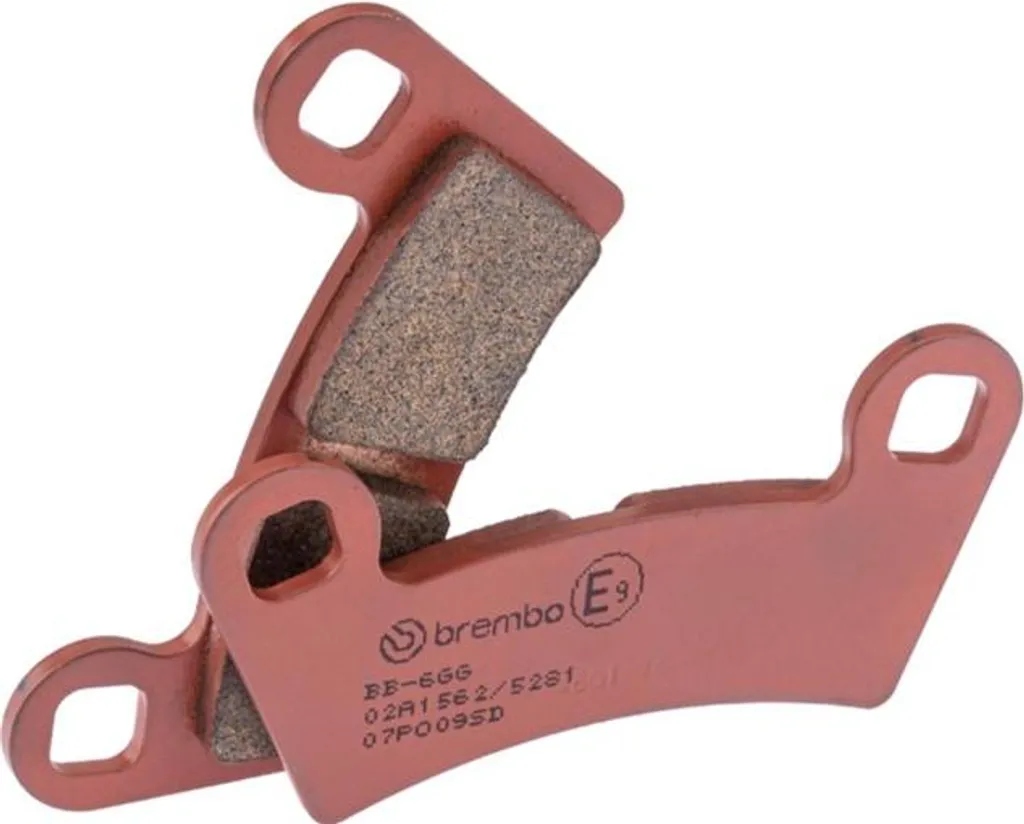 Plaquettes de Frein Polaris Brembo 07PO09SD Métal Fritté Haute Fixation