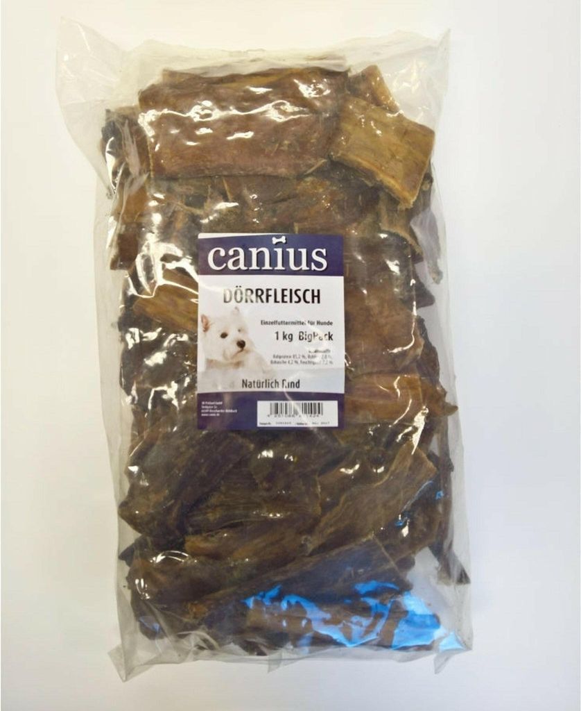Canius BigPack Dörrfleisch 1kg Produktbild 