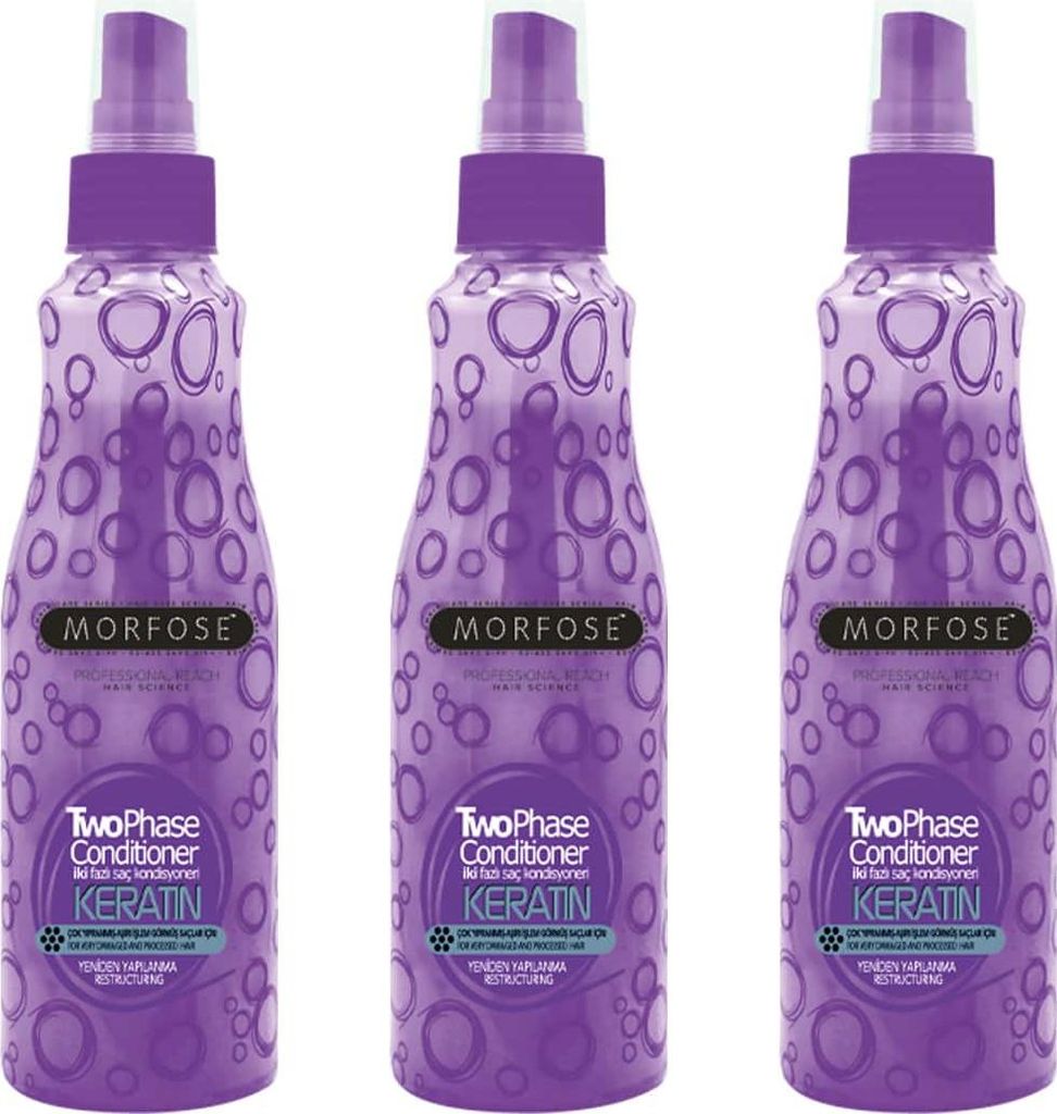 Keratin TwoPhase Conditioner 3x220 ml