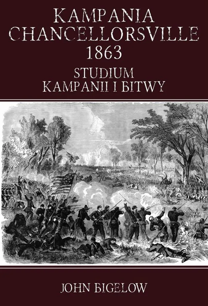 Wargame historique Kampania Chancellorsville 1863 de simulation