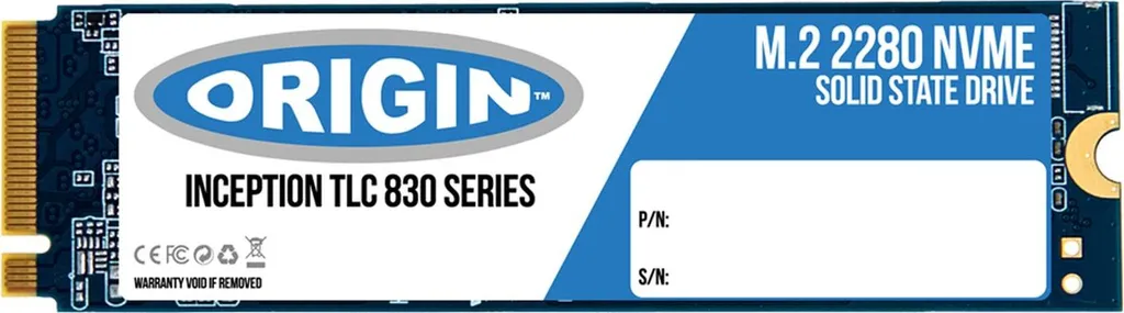 Upgrade SSD Origin 512GB M.2 PCIe NVMe - OTLC5123DNVMEM.2/80