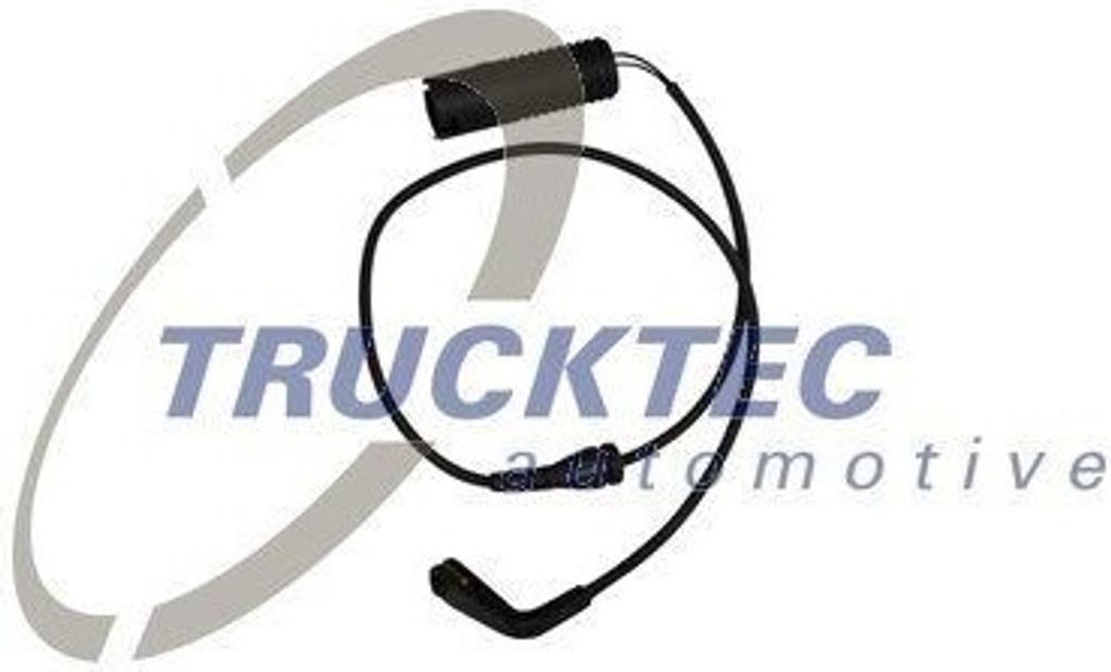 TRUCKTEC AUTOMOTIVE 08.34.011 Warnkontakt Bremsbelagverschleiß Hinten für BMW 5 Limousine (E39) Z8 Roadster (E52)