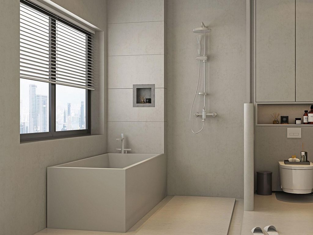 Vertiefte Nische KLARA - 31 × 31 cm