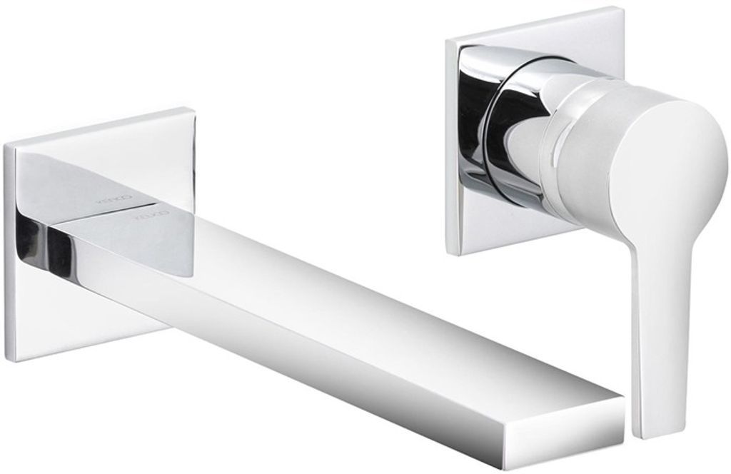 Keuco Einhebel-Waschtischmischer EDITION 11 DN 15, für UP Montage Ausladung 265 mm Schwarzchrom gebürstet 51116130202