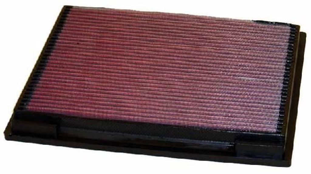 K&N 33-2048 Hochleistungsluftfilter für JEEP Grand Cherokee I (ZJ, ZG) Langzeitfilter Quadratisch