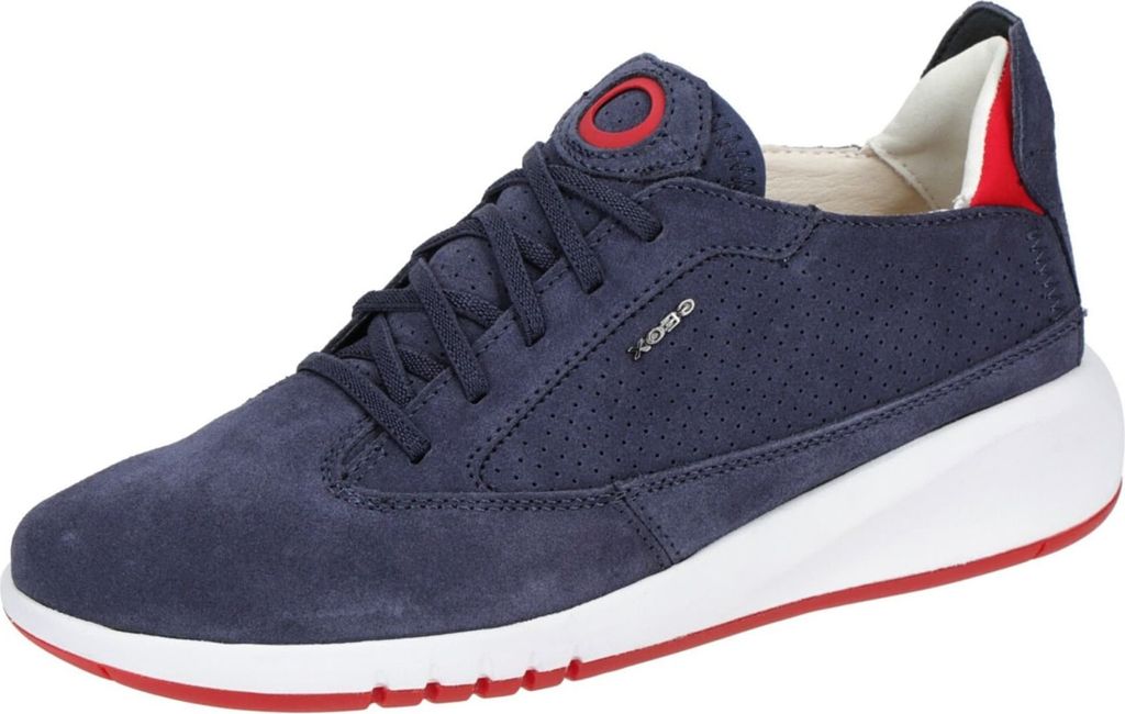 Geox Komfort Schnürschuhe AERANTIS Damen 31373833353739 Blau 38 EU