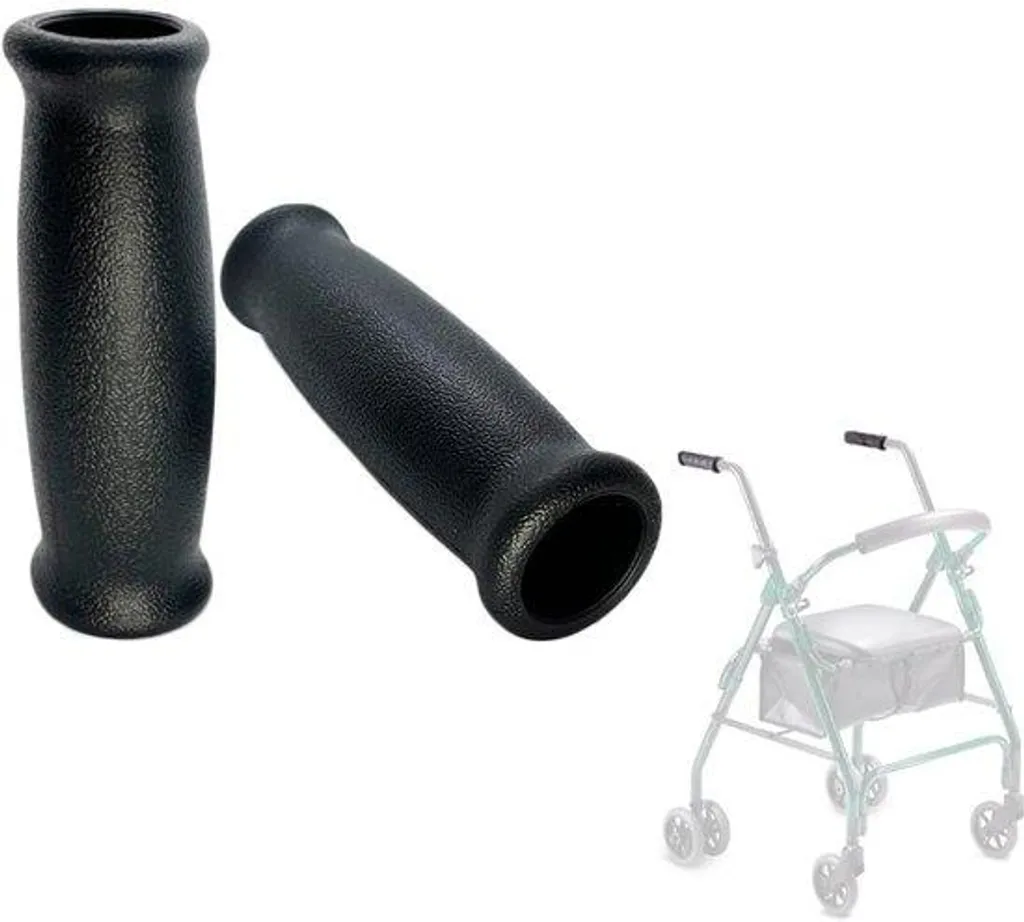 Poignée fauteuil roulant antidérapante - Design ergonomique et robuste