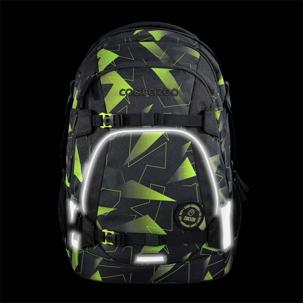 Školský batoh Coocazoo MATE, Lime Flash Obrázok produktu 10