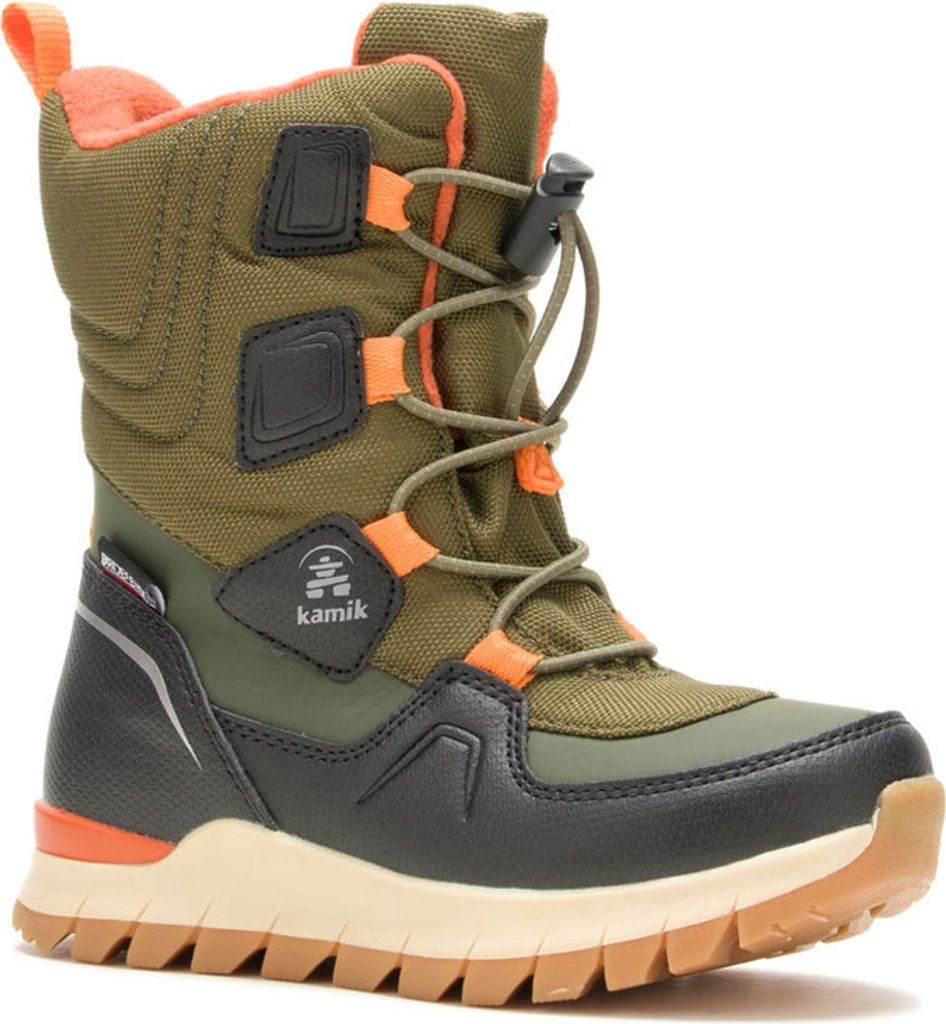 Kamik BOUNCER2, colore verde oliva, taglia 29 Immagine del prodotto 
