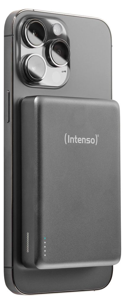 Intenso 7344034 Intenso Magnetic Wireless Power Bank 10000 Imagen del producto 