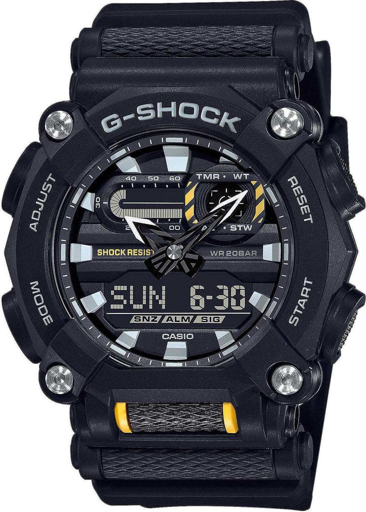 Pánské náramkové hodinky Casio G-SHOCK GA-900-1AER Obrázek produktu 