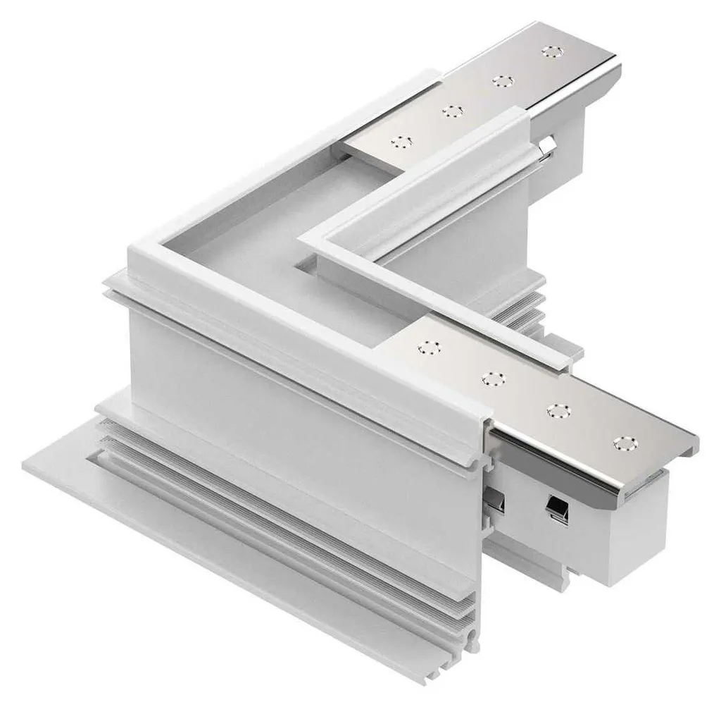 Ideal Lux Ego 286204 Connecteur Profil L Encastré Horizontal DALI Noir