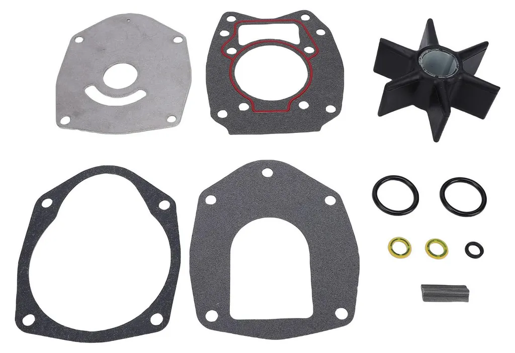 Évitez la surchauffe : Kit pompe à eau 47-8M0100526 pour Mercury DFI XS