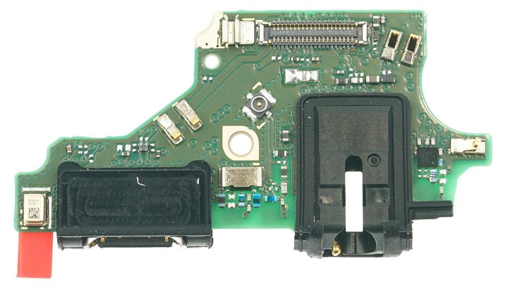 Huawei P20 Lite Lade Anschluss Buchse Eingang USB-C Produktbild 