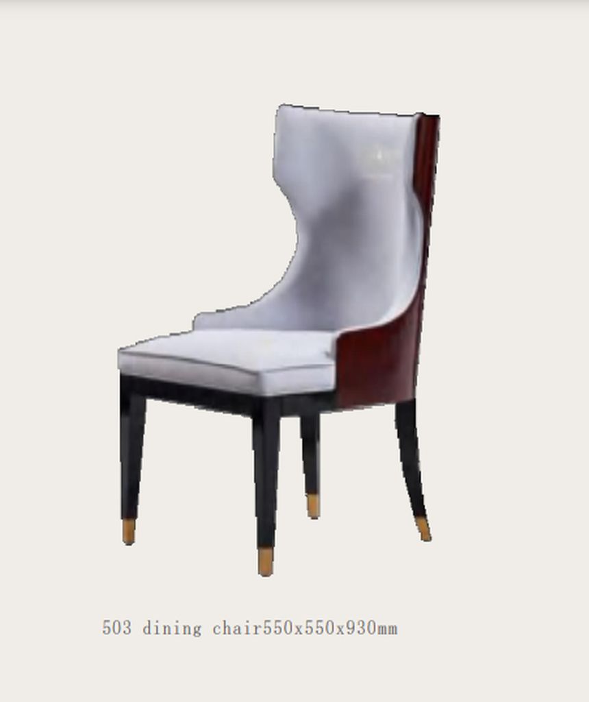 Ess Zimmer 1x Stuhl Stühle Polster Holz Modern Designer Lehn Sitz Sessel luxus