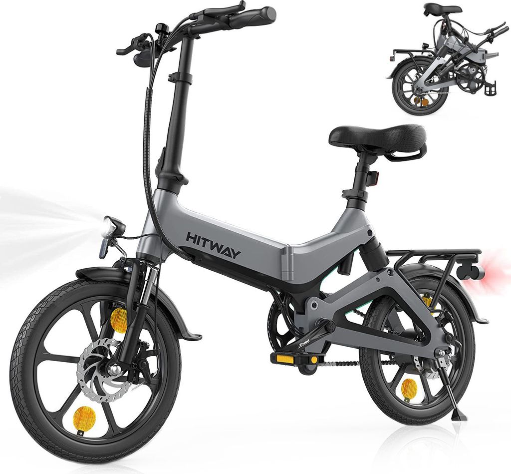Elektrofahrrad Klapprad Ebike Elektrofahrräder Klappräder Produktbild