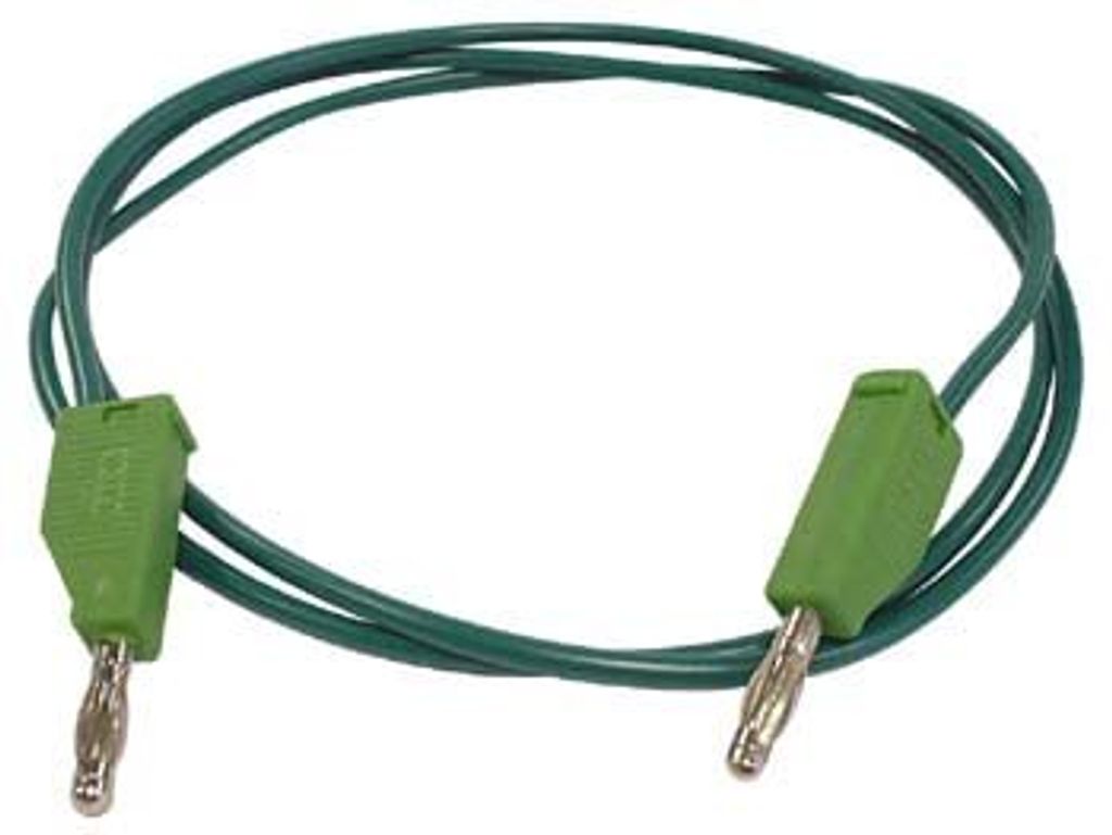 Velleman Messleitung, Bananenstecker 4 mm, doppelt isoliert, stapelbar, spritzgegossen, sehr