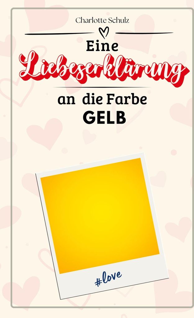 Eine Liebeserklärung an die Farbe Gelb