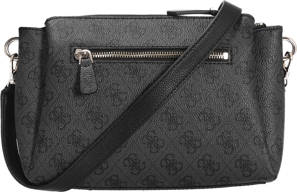 Guess Handtasche NOELLE Tri Compartment Coal Logo Produktbild 5