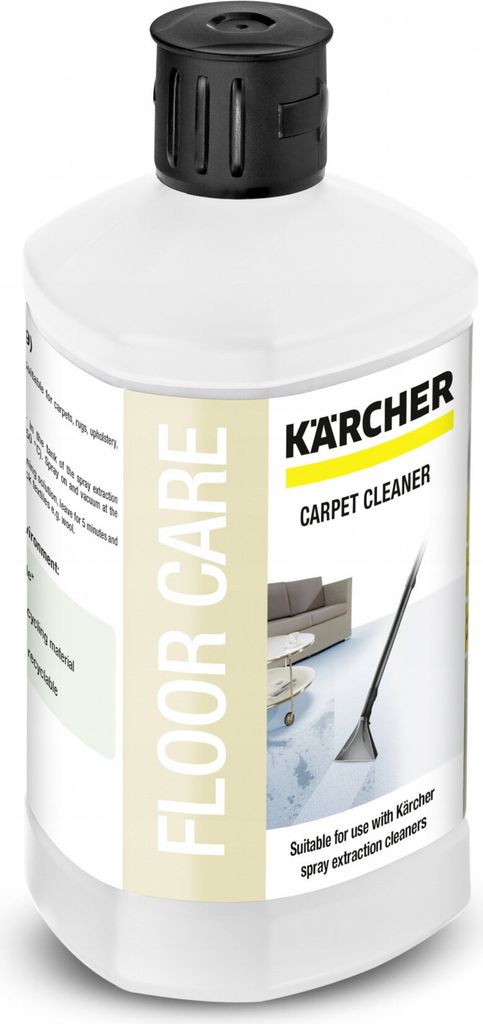 Tekutý čistič koberců Kärcher RM519 1l, 6.295-771 Obrázek produktu 3