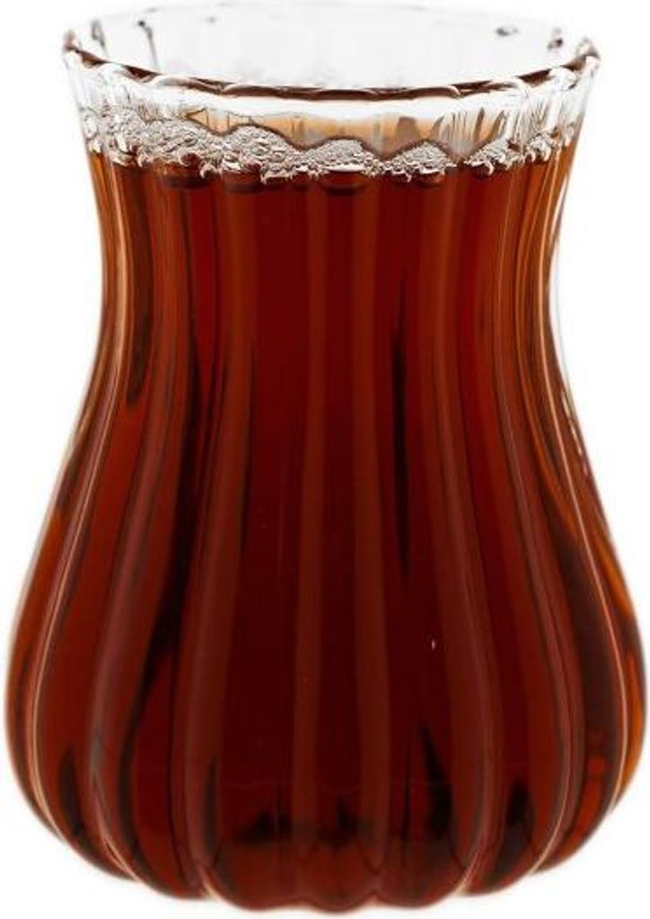 Style 6-teiliges Teegläser-Set - 200 ml, Relief-Design