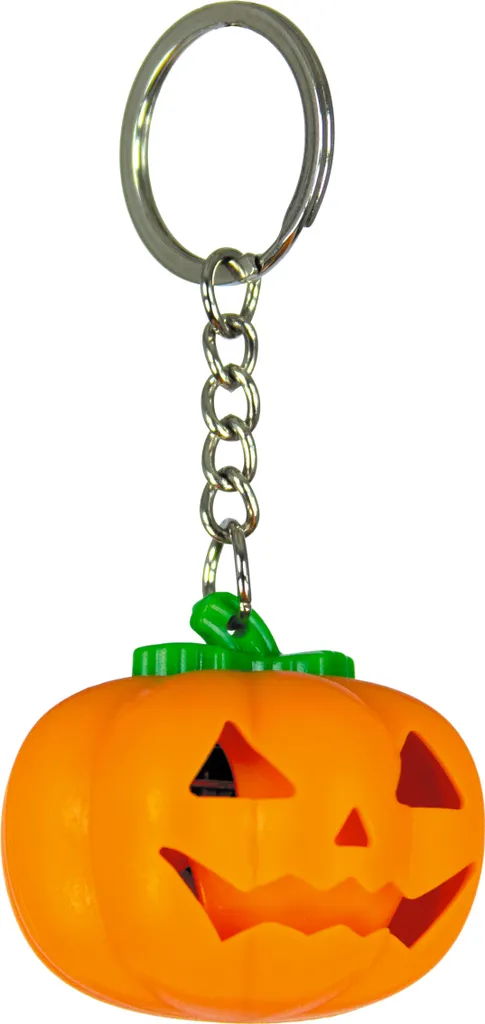 Idee Regalo Halloween: Portachiavi Zucca Luminescente per Invitati