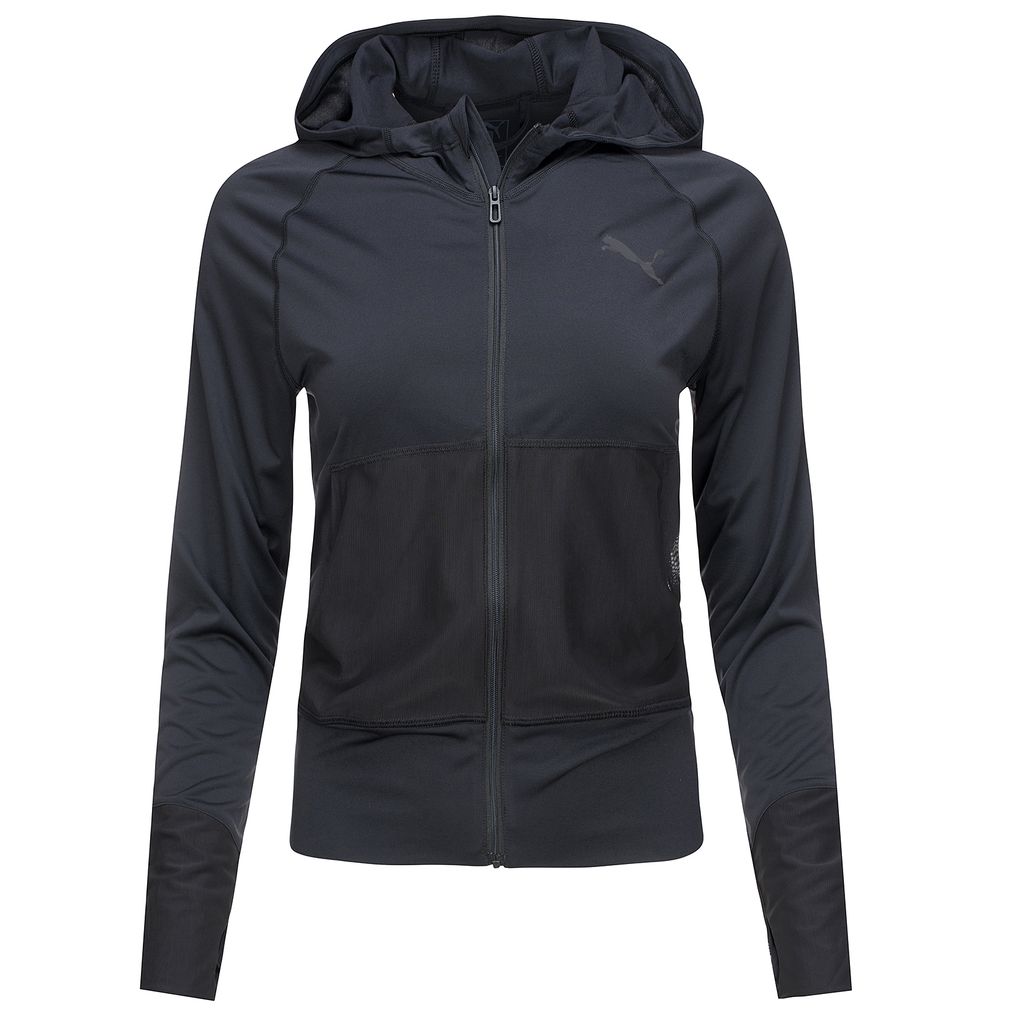 Puma Damen-Fitness-Sweatshirt, schwarz, 517415 02 XS Produktbild 