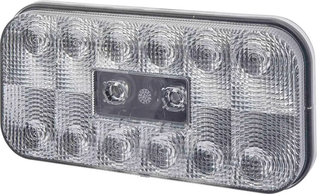 Feu de signalisation LED 12V HELLA pour engins agricoles VERSATILE