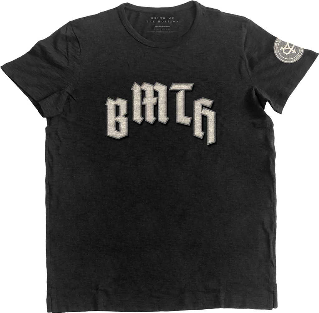 Bring Me The Horizon - "Crooked Young" T-Shirt für Herren/Damen Uni RO7855 (XL) (Schwarz)