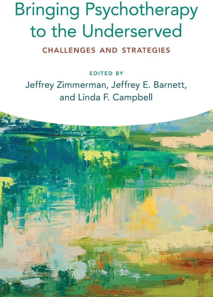Bringing Psychotherapy to the Underserved