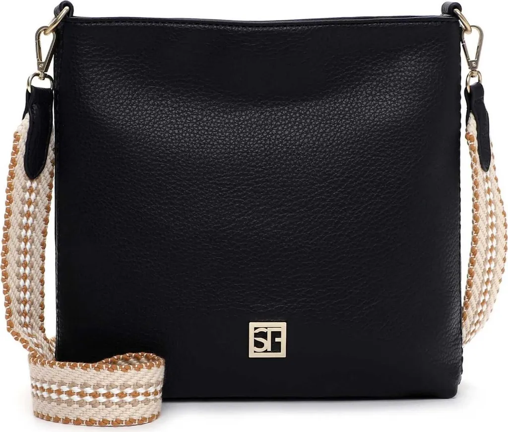Recensione SURI FREY Amey: Borsa Tracolla Blu Scuro Resistente