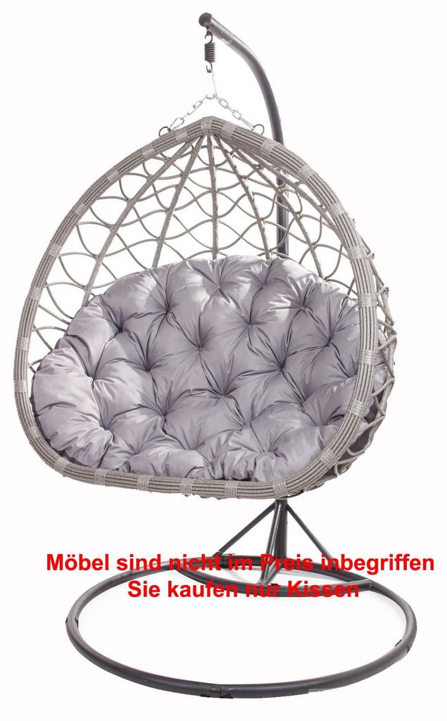 Hängesessel Kissen 130×100 cm – Bequemes Kissen für Produktbild 