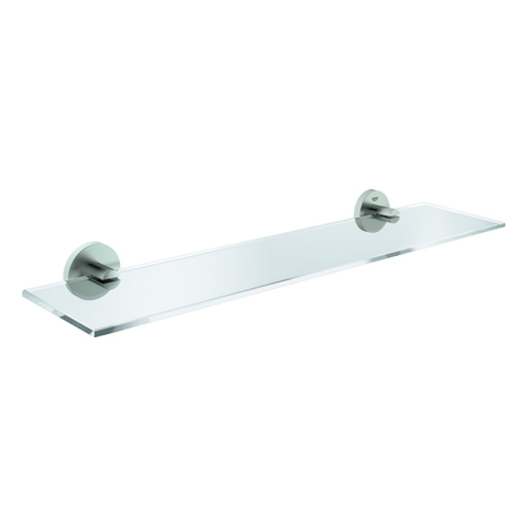 GROHE 40799DC1 Ablage Essentials 40799_1 600mm Material Glas / Metall supersteel