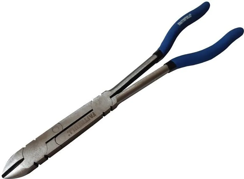 Pince coupante diagonale pour accès difficile longueur 290 mm