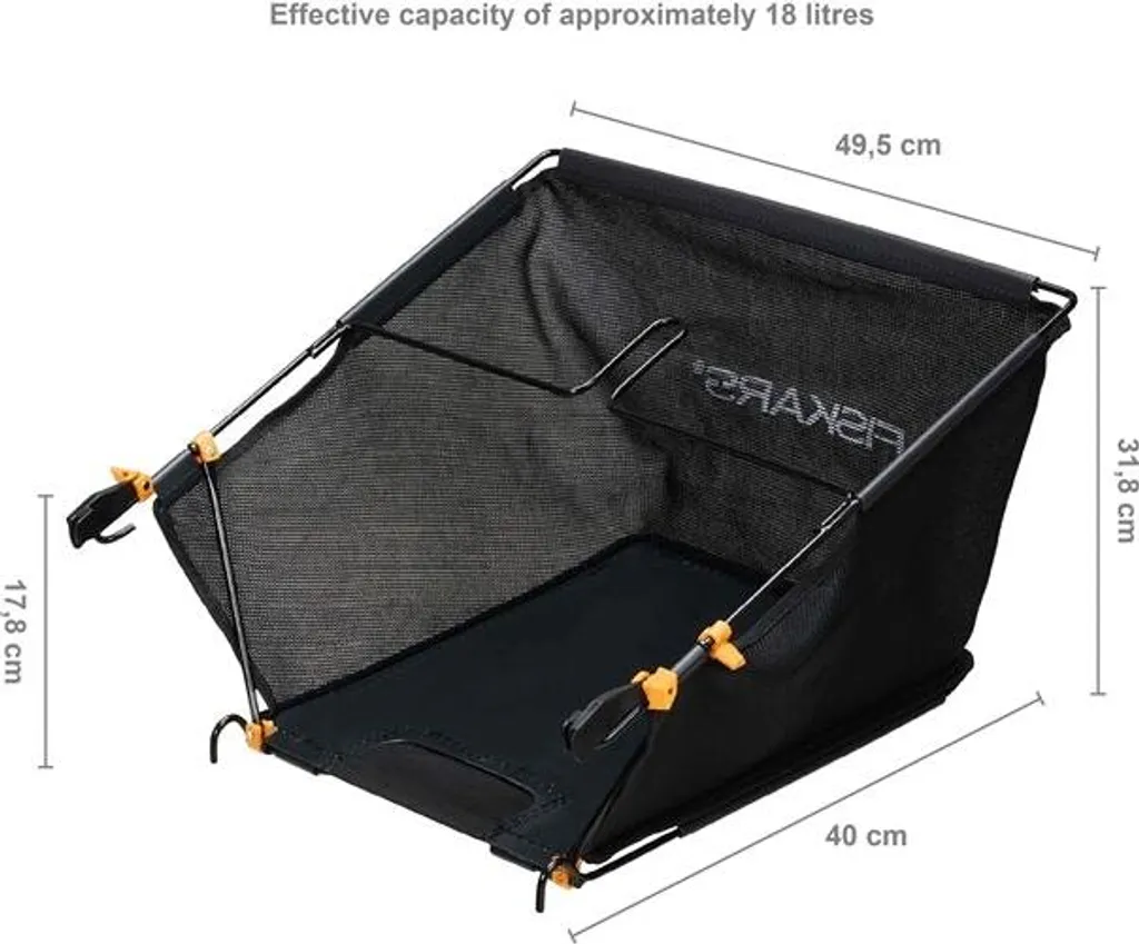 Fiskars StaySharp Max Grass Catcher 113883 | Design e Pulizia - 11